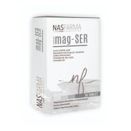 Nasmed mag-SER 30 Çiğnenebilir Tablet
