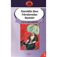 NASREDDIN HOCA FIKRALARINDAN SEÇMELER - NASREDDIN HOCA (ISBN:9789759980702)