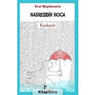 Nasreddin Hoca - Karikatür - Erol Büyükmeriç