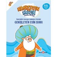 Nasreddin Hoca’yla Zamansız Fıkralar - Genişleyen Evin Sırrı - Beta Kids Yayınları