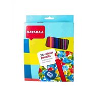 Nataraj 24 Renk Kuru Boya Kalemi