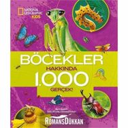 National Geographic 9786052427576 1.000 Kids Gerçek Böcekler Hakkında