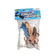 National Geographic Animal World 6 Parça 8 inch Okyanus Hayvanları Oyun Seti