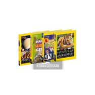 National Geographic Kids Ansiklopedi Seti 4 Kitap Takım Beta Kids