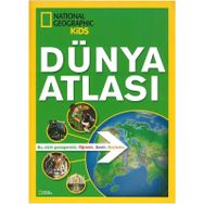 National Geographic Kids Dünya Atlası