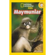 National Geographic Kids - Maymunlar