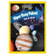 National Geographic Kids Süper Uzay Paketi Oku ve Eğlen