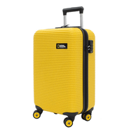 National Geographic N2001 55 cm Sarı Kabin Boy Valiz