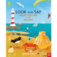 National Trust: Look and Say What You See at the Seaside - Nosy Crow Yayınları