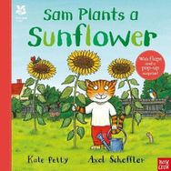 National Trust: Sam Plants a Sunflower Axel Scheffler National Trust Planting Books