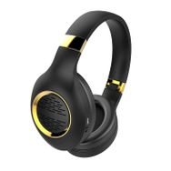 Native Audio ANC-8023 Sarı Siyah Bluetooth ANC Kulak Üstü Oyuncu Kulaklık