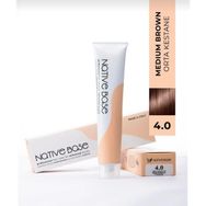 Native Base 4.0 Orta Kestane 100 ml Saç Boyası