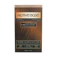 Native Base 7.43 Kumral Bakır Dore Saç Boyası