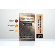 Native Base 8.1 Açık Kumral Küllü Ev Kiti Saç Boyası