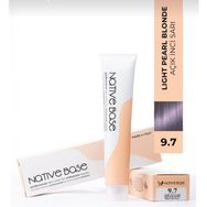 Native Base 9.7 Açık İnci Sarı 100 ml Saç Boyası