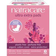 Natracare Ultra Ekstra Kanatlı Uzun 8'li Ped