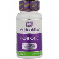 Natrol Acidophilus Probiotic 1 Billion 50 Kapsül