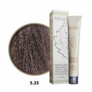 Natulika Amonyaksız 5.35 Açık Mahagoni Altın Kahve Saç Boyası