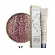 Natulika Amonyaksız 5.81 Açık Viyole Kahve Saç Boyası