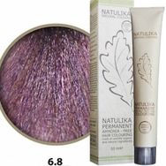 Natulika Natural Colors Organik 6.8 Koyu Kumral Viyole 60 ml Saç Boyası