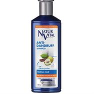 Natur Vital 300 ml For Normal Hair Anti Dandruff Shampoo