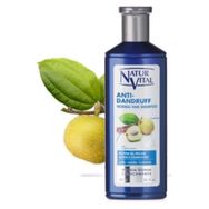 Natur Vital Hair Loss Normal Saçlar İçin Kepek Anti-Dandruff 300 ml Şampuan