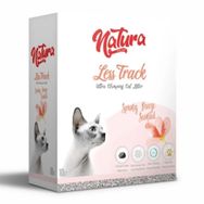 Natura 10 lt Less Track Bahar Esintisi Kokulu Aktif Karbonlu Topaklanan Kedi Kumu