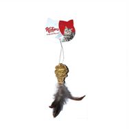 Natura 12 cm Tüylü Kozalak Kedi Oyuncak