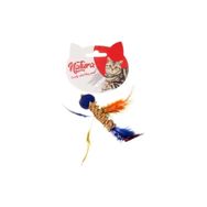 Natura 15 cm Kuş Tüylü Diş Kaşıma İçin Kedi Oyuncağı