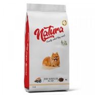 Natura 2.75 kg Somonlu Yaban Mersinli ve Chia Tohumlu Düşük Tahıllı Küçük Irk Yetişkin Köpek Maması