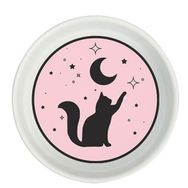 Natura 250 ml Moon Cat Seramik Mama Kabı