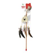 Natura 45 cm Doğal Sünger Canavar Kedi Olta Oyuncağı