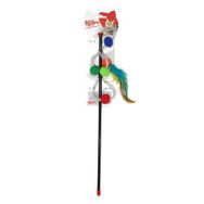 Natura 45 cm Parlak Kordon Toplu Kedi Olta Oyuncağı