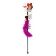 Natura 45 cm Uzun Peluş Tüylü Kedi Olta Oyuncağı