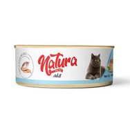 Natura 70 gr Adult Tahılsız Ton Balık ve Kalamarlı Yetişkin Kedi Konservesi