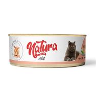Natura 70 gr Adult Tahılsız Ton Balık ve Karidesli Yetişkin Kedi Konservesi