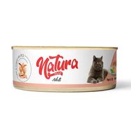 Natura 70 gr Tahılsız Ton Balık ve Karidesli Yetişkin Konserve Kedi Maması