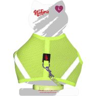 Natura Aır Net Kedi Bel Tasması Neon Lime L
