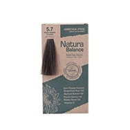 Natura Balance 5.7 Buzlu Kahve Bitkisel Kit Saç Boyası