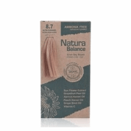 Natura Balance 8.7 Altın Karamel Organik Krem Saç Boyası