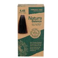 Natura Balance Krem 4.45 Etkileyici Kahve Organik Saç Boyası