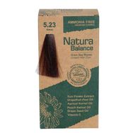 Natura Balance Krem 5.23 Kakao 60 ml Organik Saç Boyası