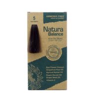 Natura Balance Krem 5 Açık Kahve Organik Saç Boyası