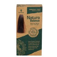 Natura Balance Krem 6 Koyu Kumral Organik Saç Boyası