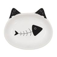 Natura Cat Fish 200 ml 14 cm Seramik Mama Kabı