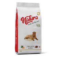 Natura Düşük Tahıllı Hipoalerjenik Orta ve Büyük Irk Somonlu 12 kg Yetişkin Köpek Maması