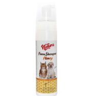 Natura Foam Bal Özlü Kedi ve Köpek İçin 200 ml Köpük Şampuanı