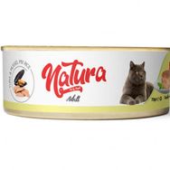 Natura Jöle İçinde Ton Balıklı ve Midyeli 70 gr Yetişkin Kedi Konservesi