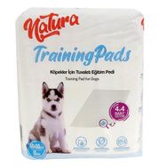 Natura Kaydırmaz Bantlı 60x60 cm 10'lu Köpek Çiş Eğitim Pedi