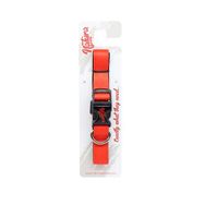 Natura Kırmızı 30-45 cm Yetişkin Köpekler İçin Boyun Tasması